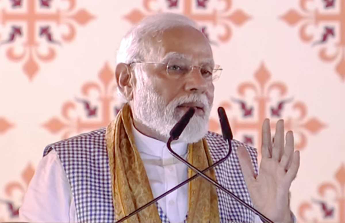 कम विधायक होने के बावजूद भाजपा ने कई बार नीतीश को बनाया बिहार का सीएम : पीएम मोदी